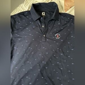 FootJoy Navy Polo Shirt